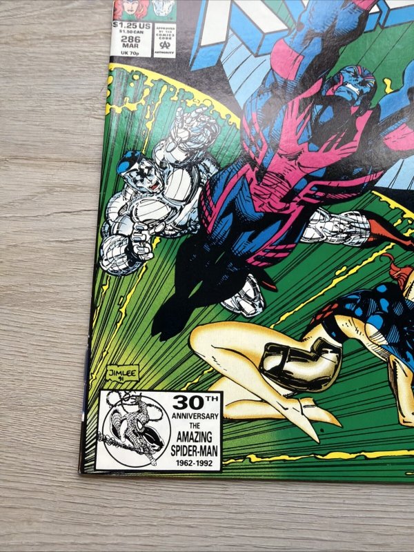 Uncanny X-Men #286