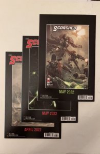 The Scorched #3, 4, 5 (2022)