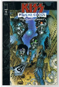 KISS PSYCHO CIRCUS 16, NM+, Rock n Roll, Gene Simmons, 1997, more in our store