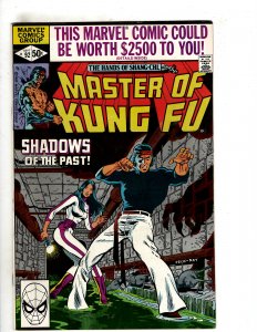Master of Kung Fu #92 (1980) SR27