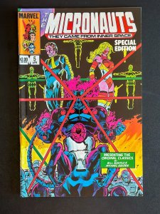 Micronauts: Special Edition #1,2,3,4 &5 (1983) LOT NM!