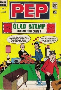 Pep Comics   #183, Good (Stock photo)