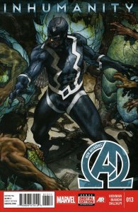 New Avengers (3rd Series) #13 VF ; Marvel | Jonathan Hickman Inhumanity