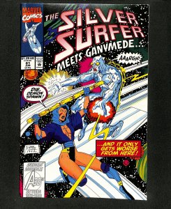 Silver Surfer (1987) #81 1st Tyrant!