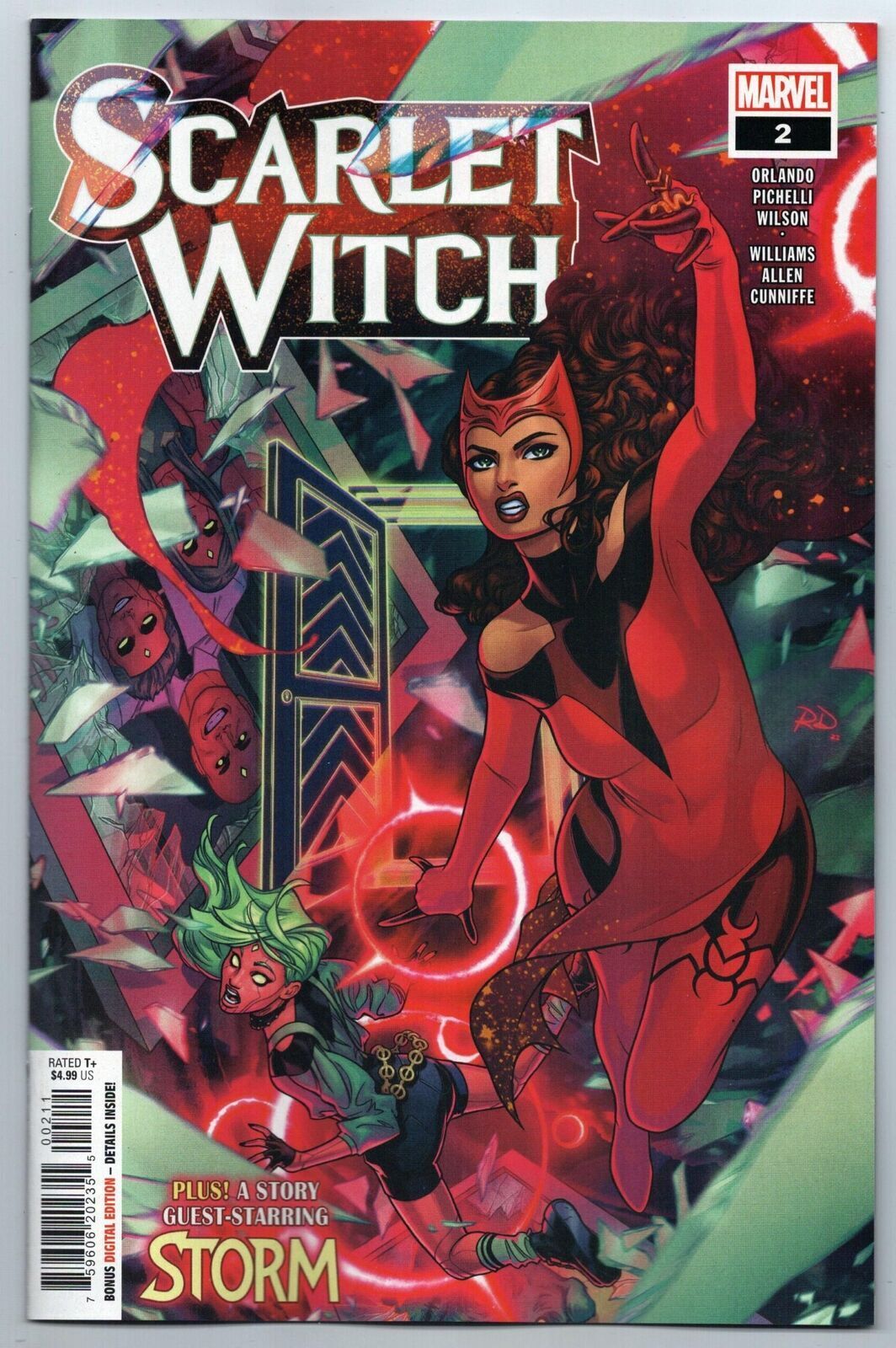 Scarlet Witch Annual (series 3) No. 1 (1st printing, Cover A - Russell  Dauterman), Marvel Comics Back Issues