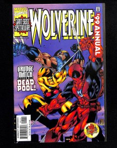 Wolverine Annual #1999 Vs. Deadpool!