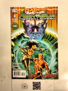 Flashpoint Abin Sur The Green Lantern #3 VF-NM DC Comics comic book 5 JW71