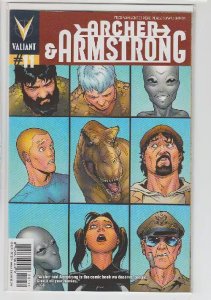 ARCHER & ARMSTRONG (2012 VALIANT) #11 REG PEREZ