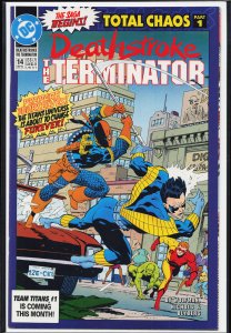 Deathstroke the Terminator #14 (1992)