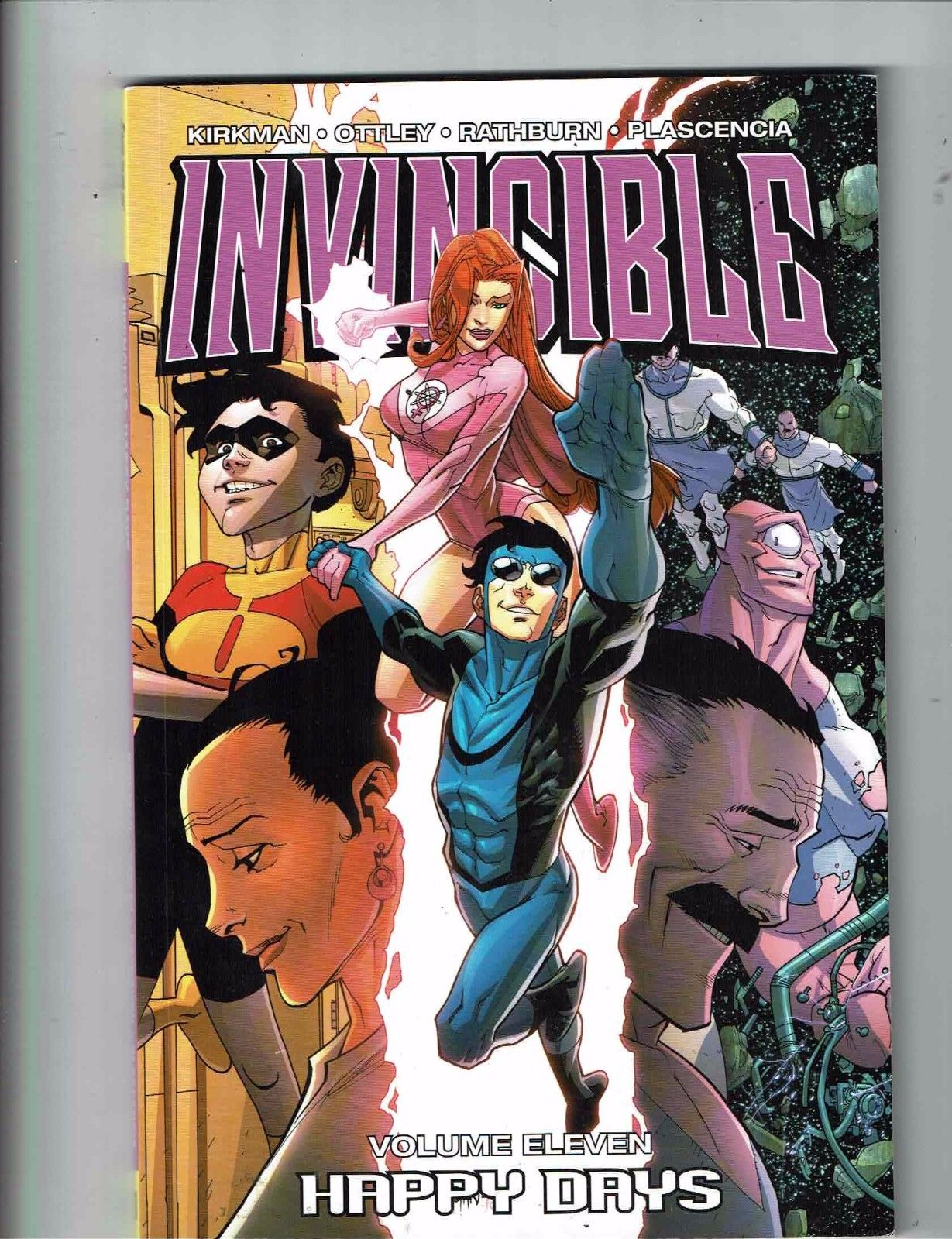 Invincible Vol. # 11 Happy Days TPB Graphic Novel Comic Book Robert Kirkman  BF4