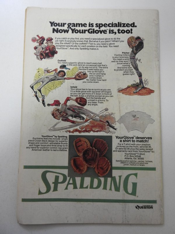 The Invaders #9 (1976) VG Condition