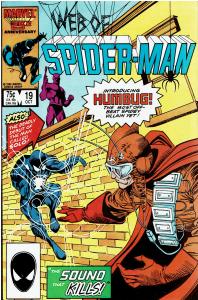 Web of Spider-Man #19, VF/NM, *KEY* 1st Humbug & Solo