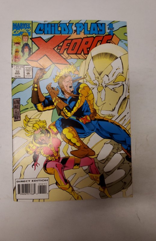 X-Force #32 (1994) NM Marvel Comic Book J685