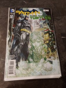 Batman/Teenage Mutant Ninja Turtles #4 (2016)