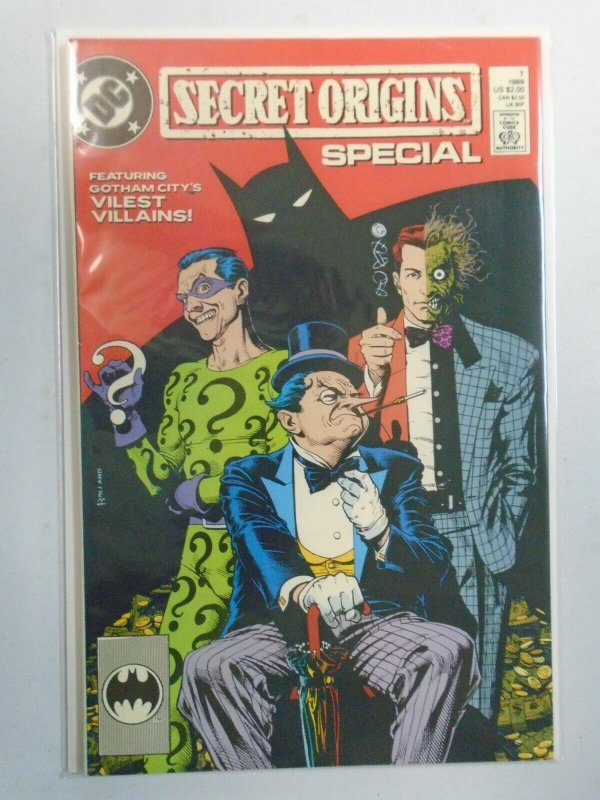 Secret Origins Special #1 8.0 VF (1989)