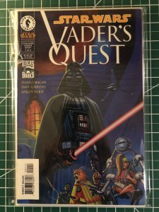 Star Wars: Vader's Quest #1, 2, 3, 4 (1999)