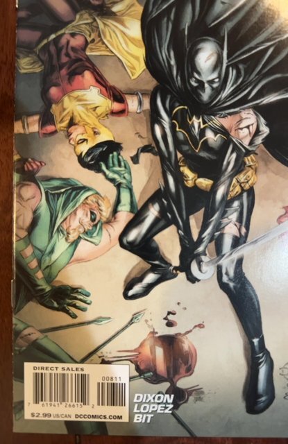 Batman and the Outsiders #8 (2008)