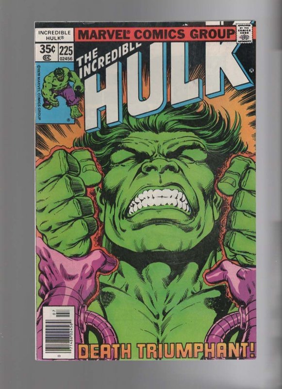 The Incredible Hulk #224,225,226,227,229,230 (1978)