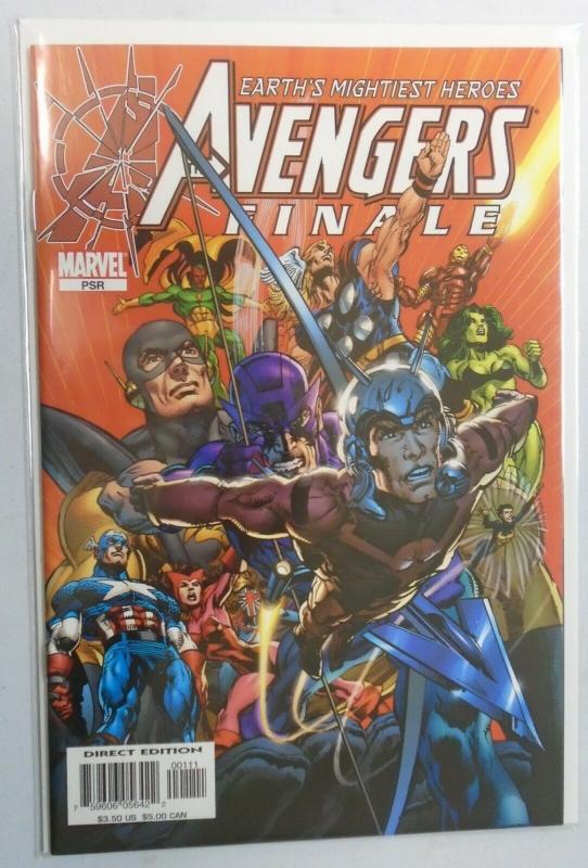 Avengers Finale #1, 8.0/VF (2005)