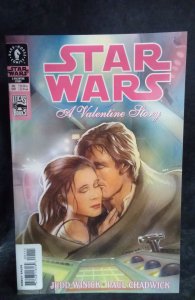 Star Wars: A Valentine Story Newsstand Edition (2003)