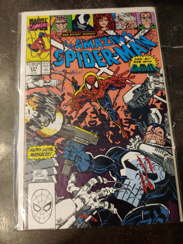 THE AMAZING SPIDERMAN #331 NM