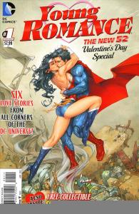 Young Romance: The New 52 Valentine's Day Special #1 FN ; DC | Kiss Cover Wonder