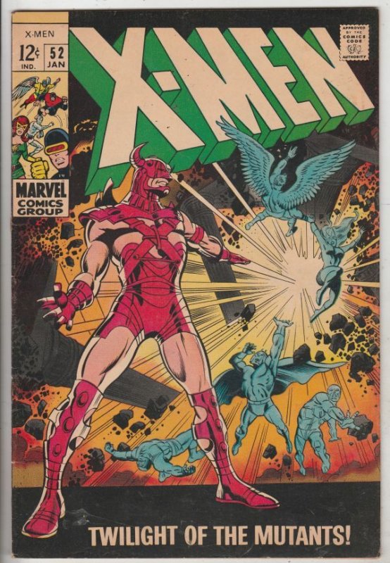 X-Men #52 (Jan-69) VF/NM High-Grade X-Men