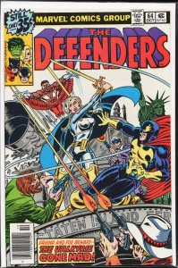 The Defenders #64 (1978) The Defenders