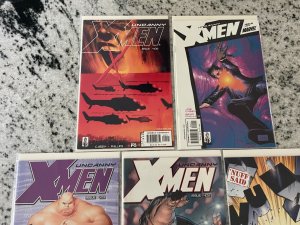 5 Uncanny X-Men Marvel Comic Books # 401 402 403 404 405 NM Wolverine CM6 
