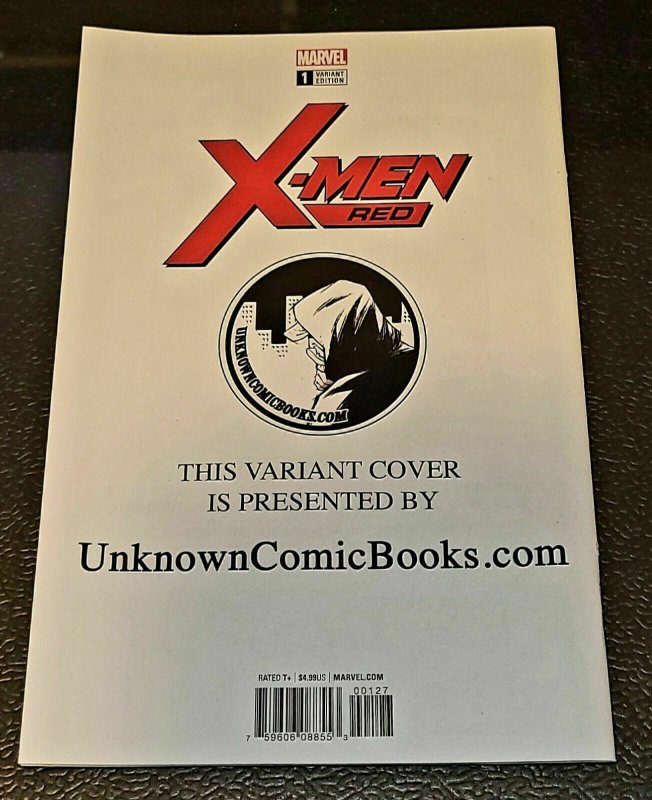 X-Men Red #1 Gabrielle Dell'Otto Virgin Variant NM.