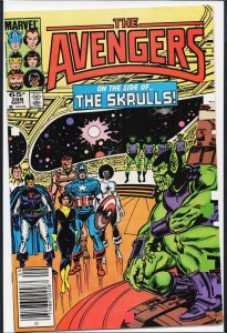 The Avengers #259 (1985) The Avengers
