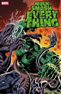 HULK: SMASH EVERYTHING #2 KYLE HOTZ VARIANT Marvel Comic Book 2025