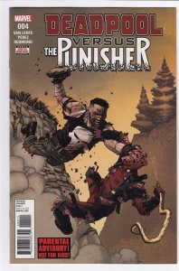 DEADPOOL VS PUNISHER (2017 MARVEL) #4 CVR A DECLAN SHALVEY