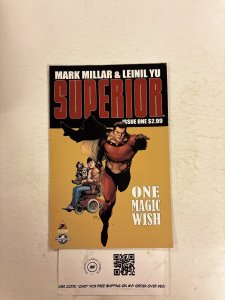 Superior #1 NM Icon Millarworld Comic Books Mark Millar Leinil Yu 5 HH92