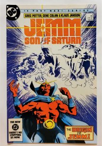 Jemm, Son of Saturn #3 (Nov 1984, DC) 8.0 VF