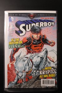 Superboy #21 (2013)