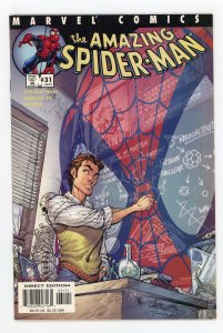 Amazing Spider-Man #31 (1999 v2) J. Michael Straczynski J. Scott Campbell Cov...