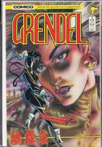Grendel #1 (1986) Grendel [Key Issue]