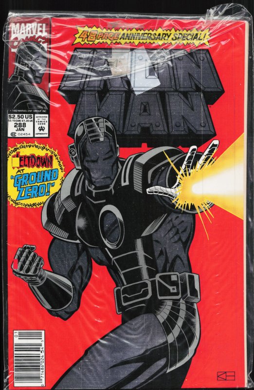 Iron Man #288 (1993) Iron Man