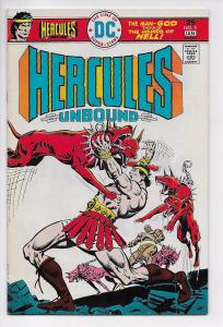 Hercules Unbound #2 - And Unleash The Hounds of Hell! (DC, 1976) - FN