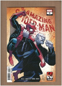 Amazing Spider-man #5 Marvel Comics 2022 John Romita Jr. Cover VF+ 8.5