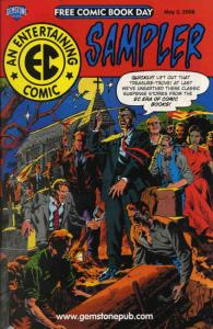 E.C. Sampler FCBD #2008 VF/NM ; Gemstone