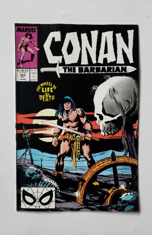 Conan the Barbarian #223 (1989)