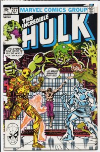 The Incredible Hulk #277 (1982) Hulk