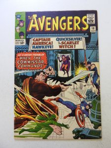 The Avengers #18 (1965) FN/VF condition
