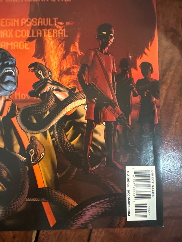 JSA vs. Kobra #6 (2010)