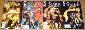 Starr the Slayer #1-4 FN/VF complete series - daniel way - richard corben 2 3