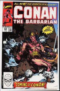 Conan the Barbarian #232 (1990) Conan