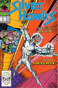 Silverhawks #5 Marvel / Star Comics 1988 VF