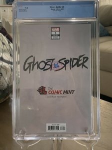 Ghost-Spider #8 CGC 9.8 Comic Mint Edition Peach Momoko Variant Cover